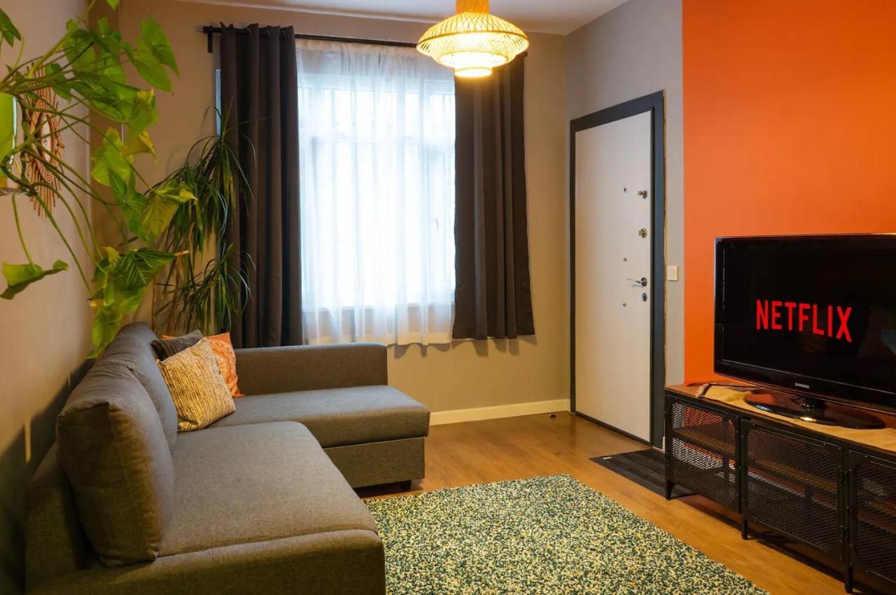 Cosy Flat With A Garden In Central Kadikoy Istanbul Exteriör bild