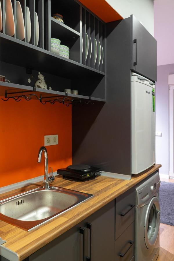 Cosy Flat With A Garden In Central Kadikoy Istanbul Exteriör bild