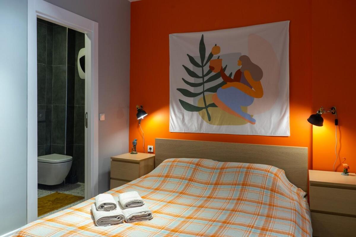 Cosy Flat With A Garden In Central Kadikoy Istanbul Exteriör bild