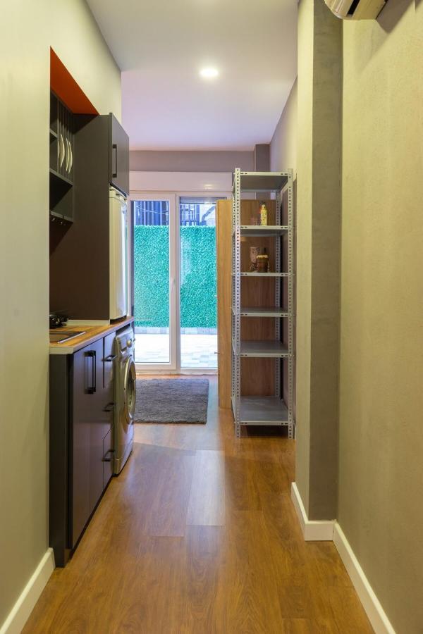 Cosy Flat With A Garden In Central Kadikoy Istanbul Exteriör bild
